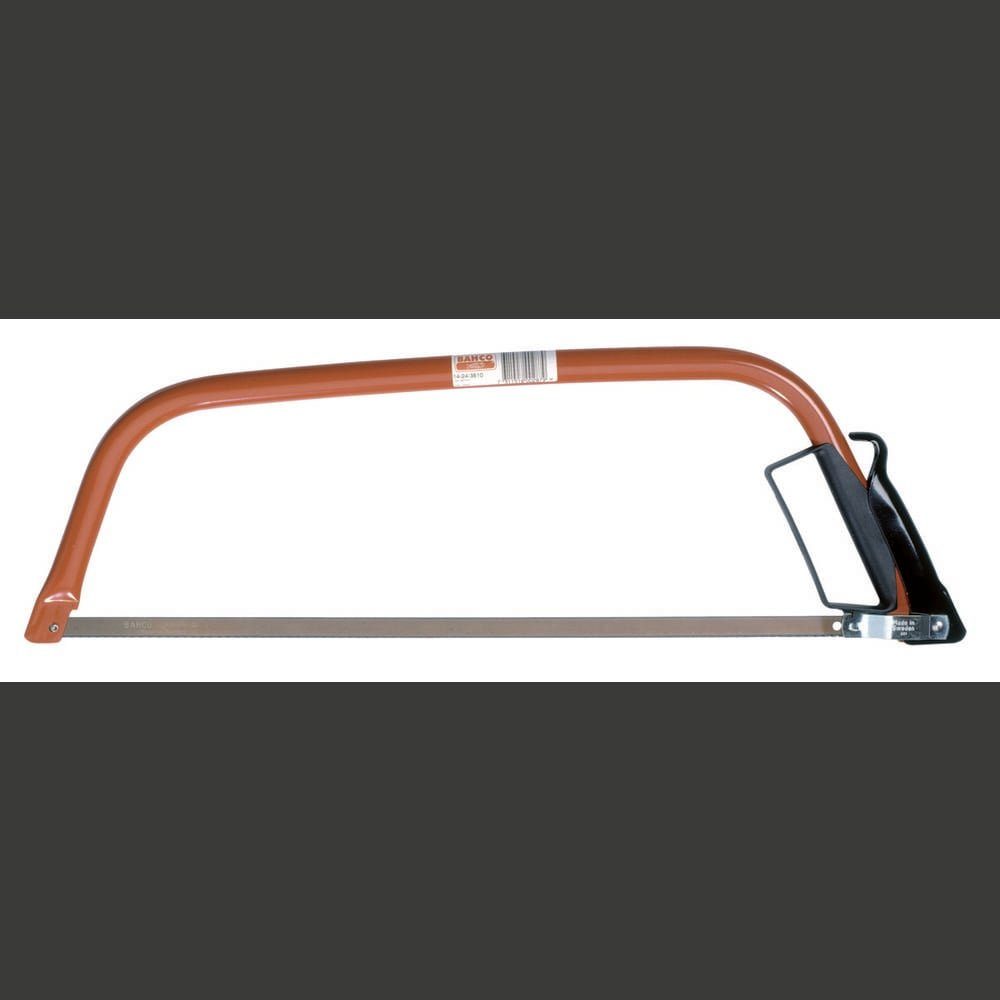 BAHCO Handsäge Bügelsäge mit Spezialblatt 3810, 600mm 14-24-3810