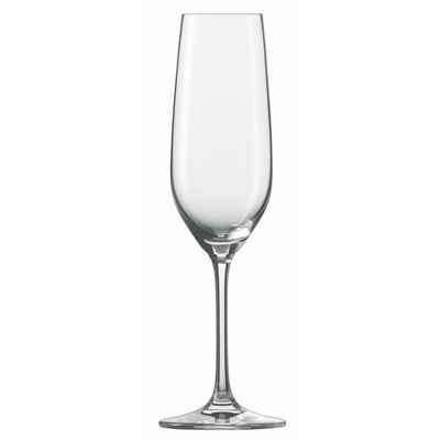 SCHOTT-ZWIESEL Gläser-Set »Vina Champagnerglas 77 6er Set«, Glas