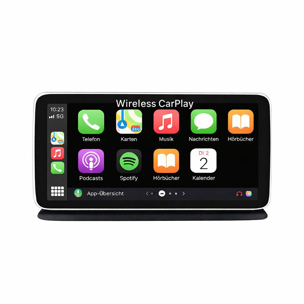 GABITECH Carplay für Mercedes-Benz CLS W218/C218 NTG 4.5 2013. 10.3 Zoll Einbau-Navigationsgerät (10.3 Zoll Touchscreen Display. Carplay und Android Auto Linux System)