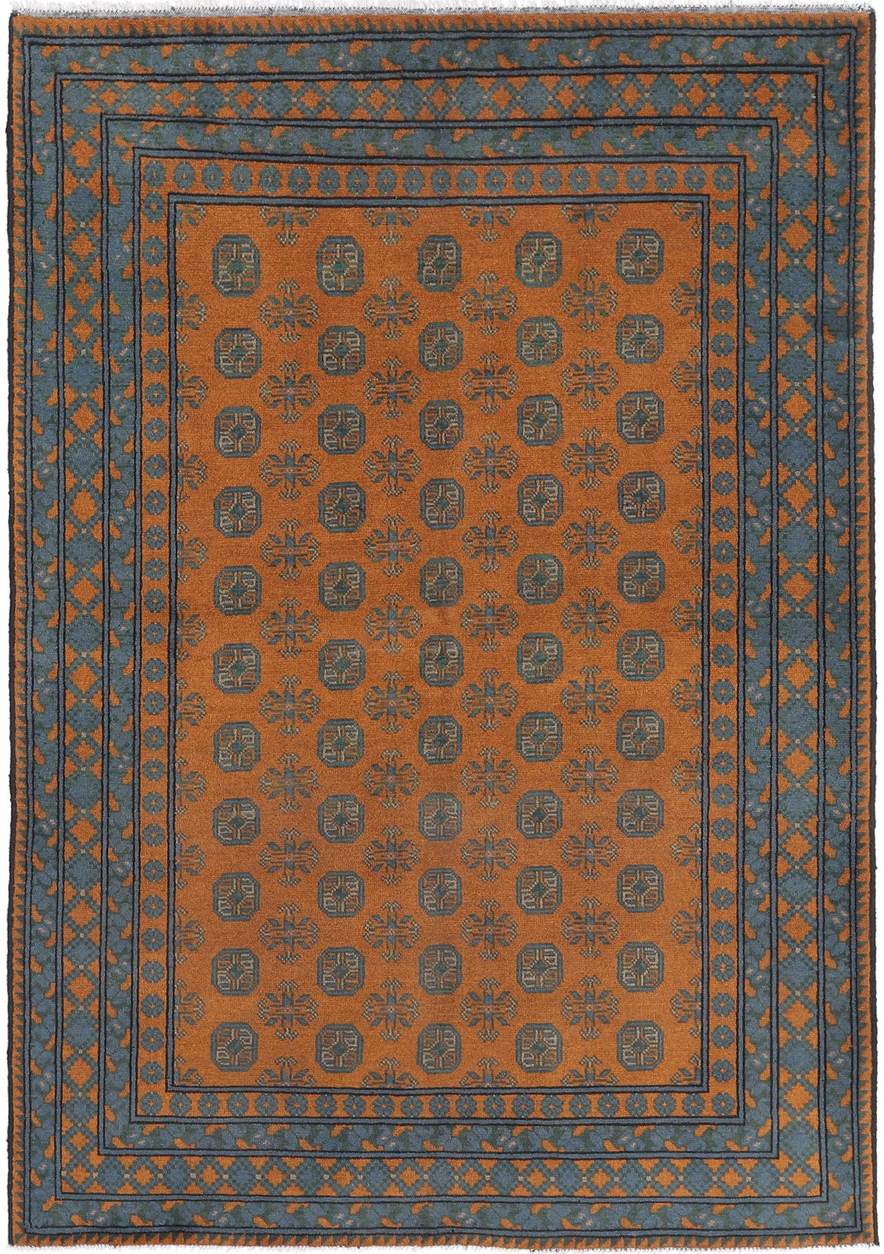 Carpet Avenue Teppich Afghan Baghlan 245x171, Rechteck, Höhe: 8 mm