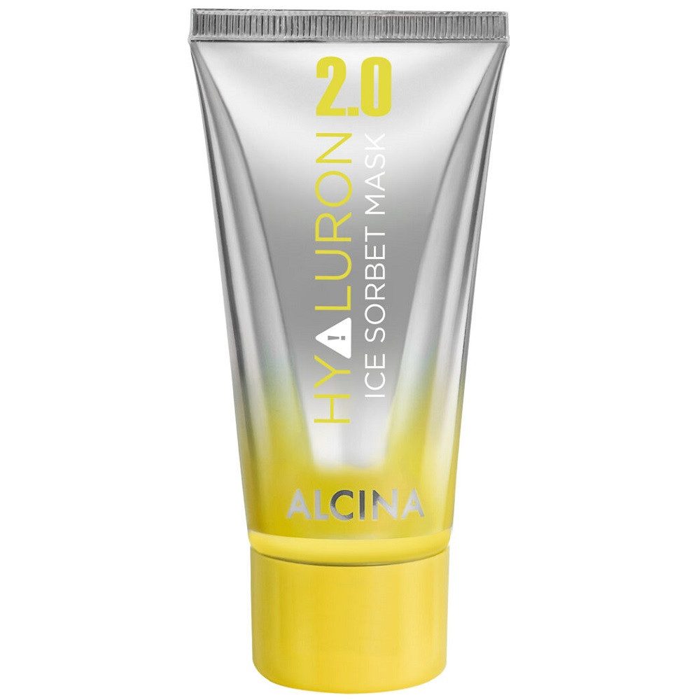 ALCINA Gesichtspflege Alcina HYALURON 2.0 Ice Sorbet Mask 50ml