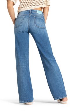 Cambio 5-Pocket-Jeans Damen Jeans AIMEE Wide Fit (1-tlg)