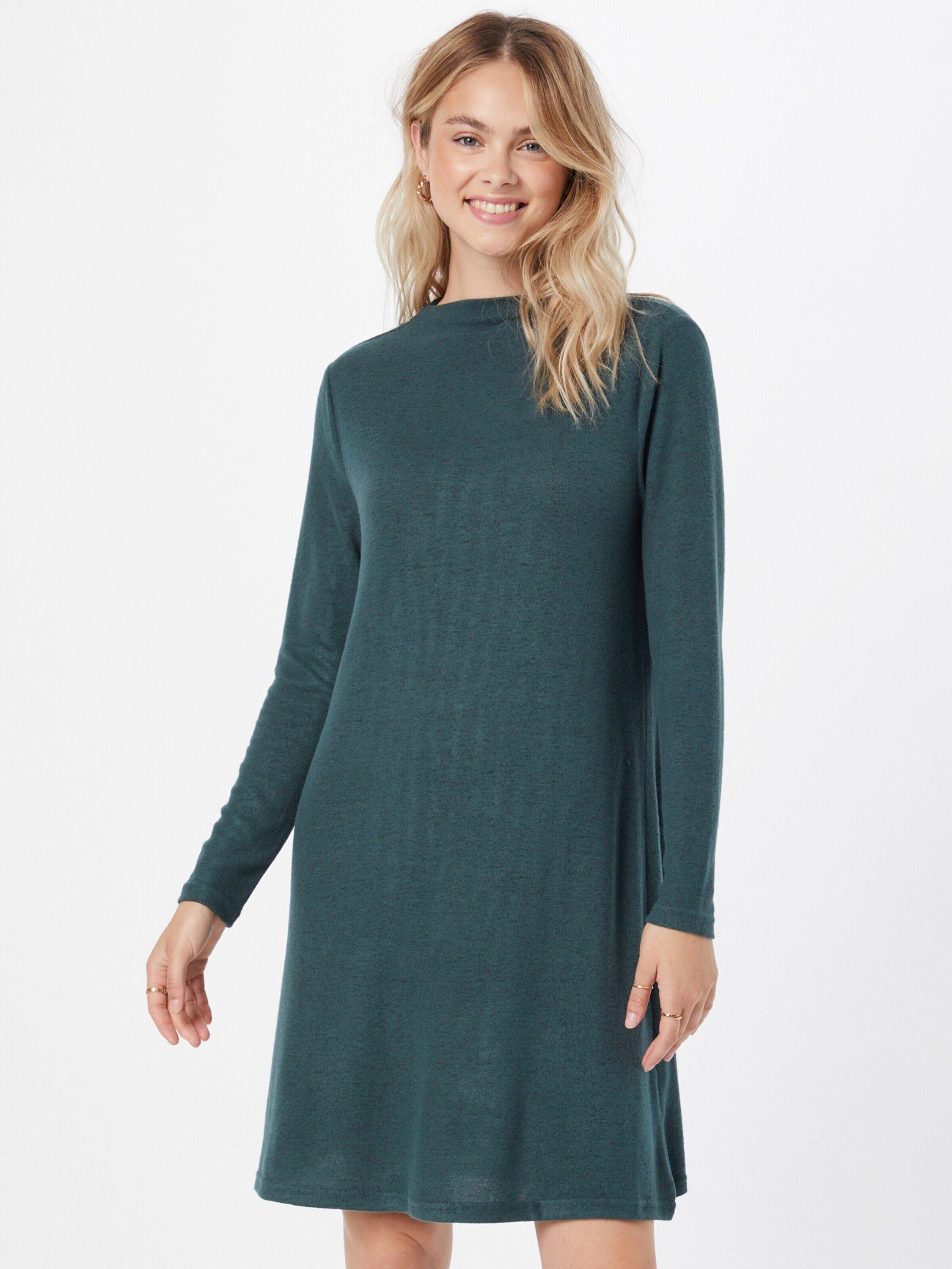 Strukturierter Strickkleid ONLY Griff KLEO Details, (1-tlg) Plain/ohne