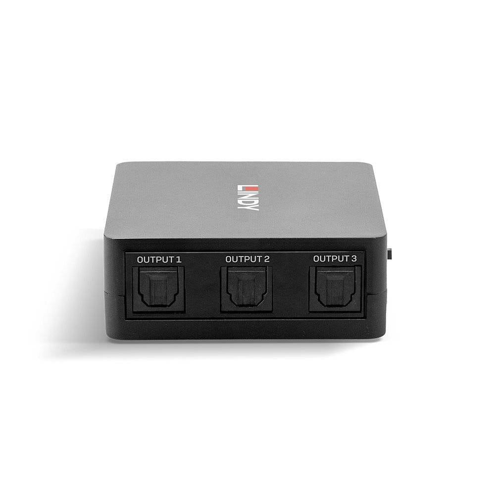 Lindy Audio-Splitter 70480 Audio- & Video-Adapter
