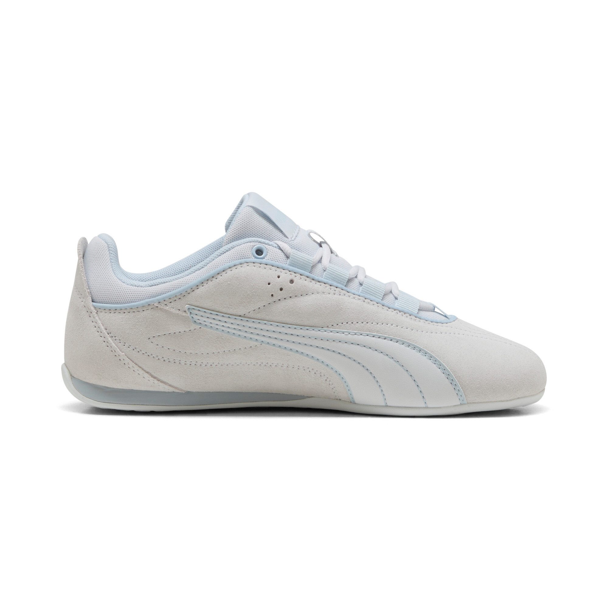 PUMA CATCH SOLEIL SD Sneaker mit Schnürung, mit leicht profilierter Gummisohle, aus Leder
