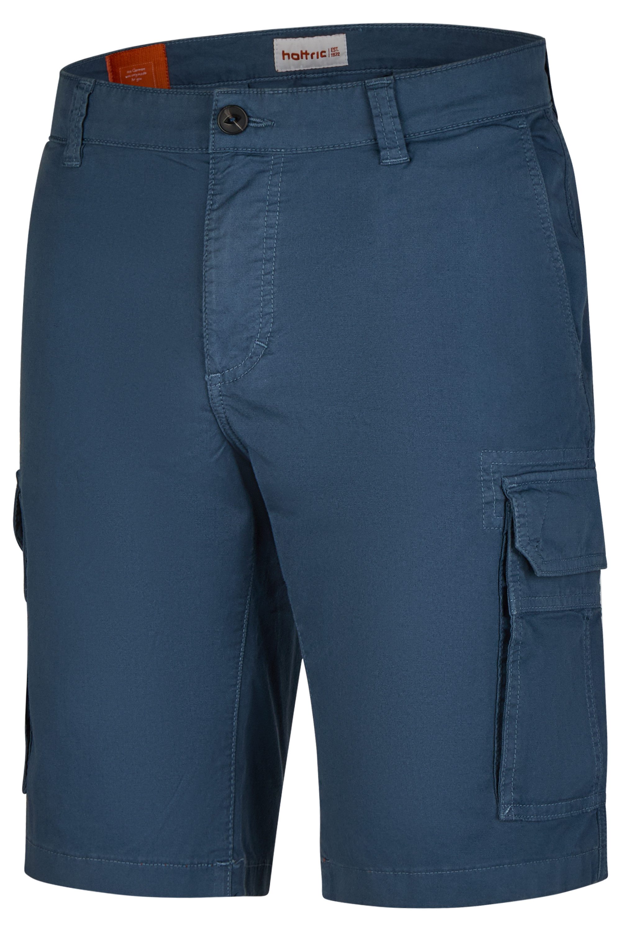 Hattric Bermudas Cargo Bermuda Ultra Light Tencel