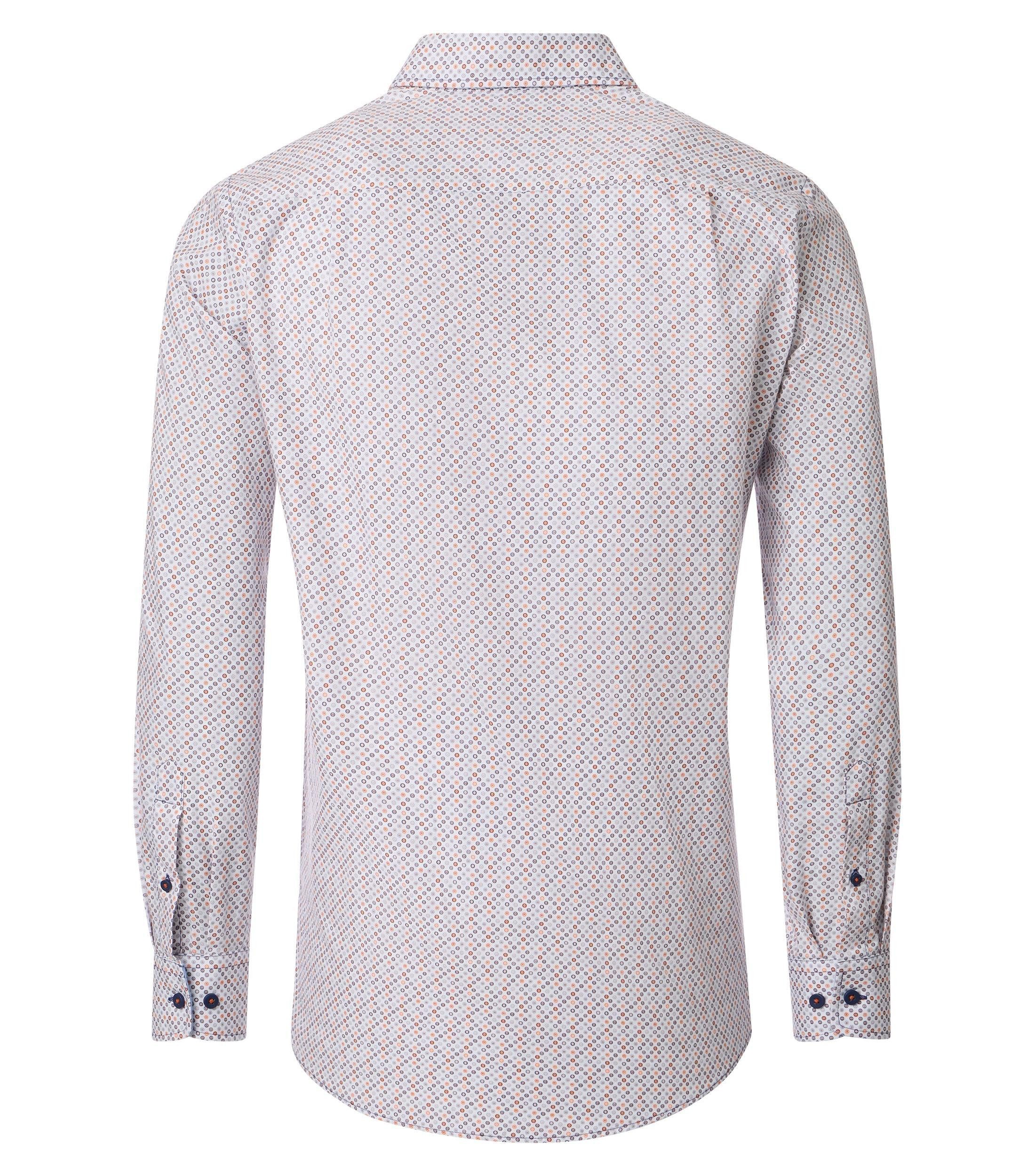 Redmond Langarmhemd Druck Comfort Fit (210-tlg) günstig online kaufen
