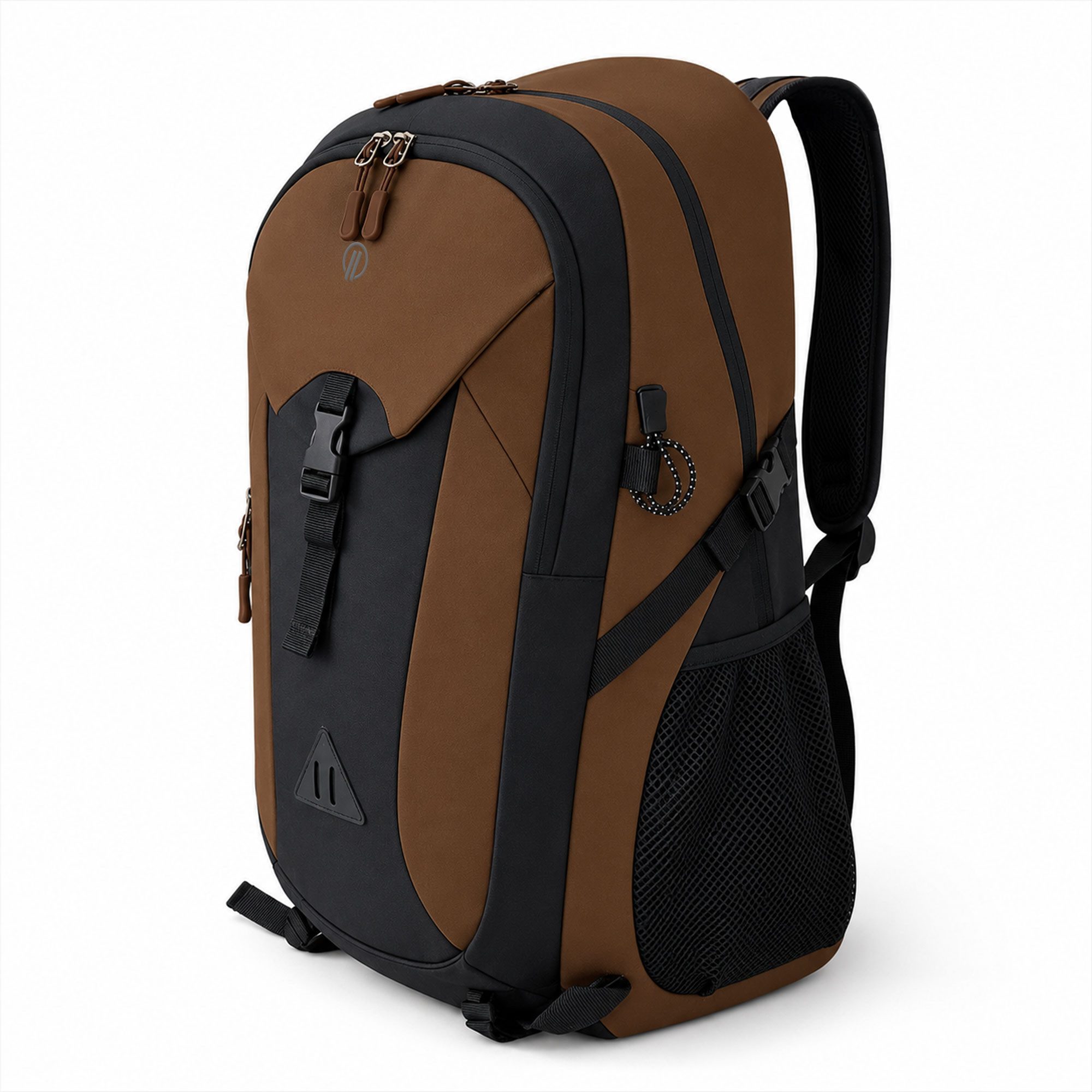 HELLSER Freizeitrucksack Outdoor Rucksack 30L für Wandern, Freizeit & Ausflüge, Wasserabweisend, gepolstert, 52x32x20cm