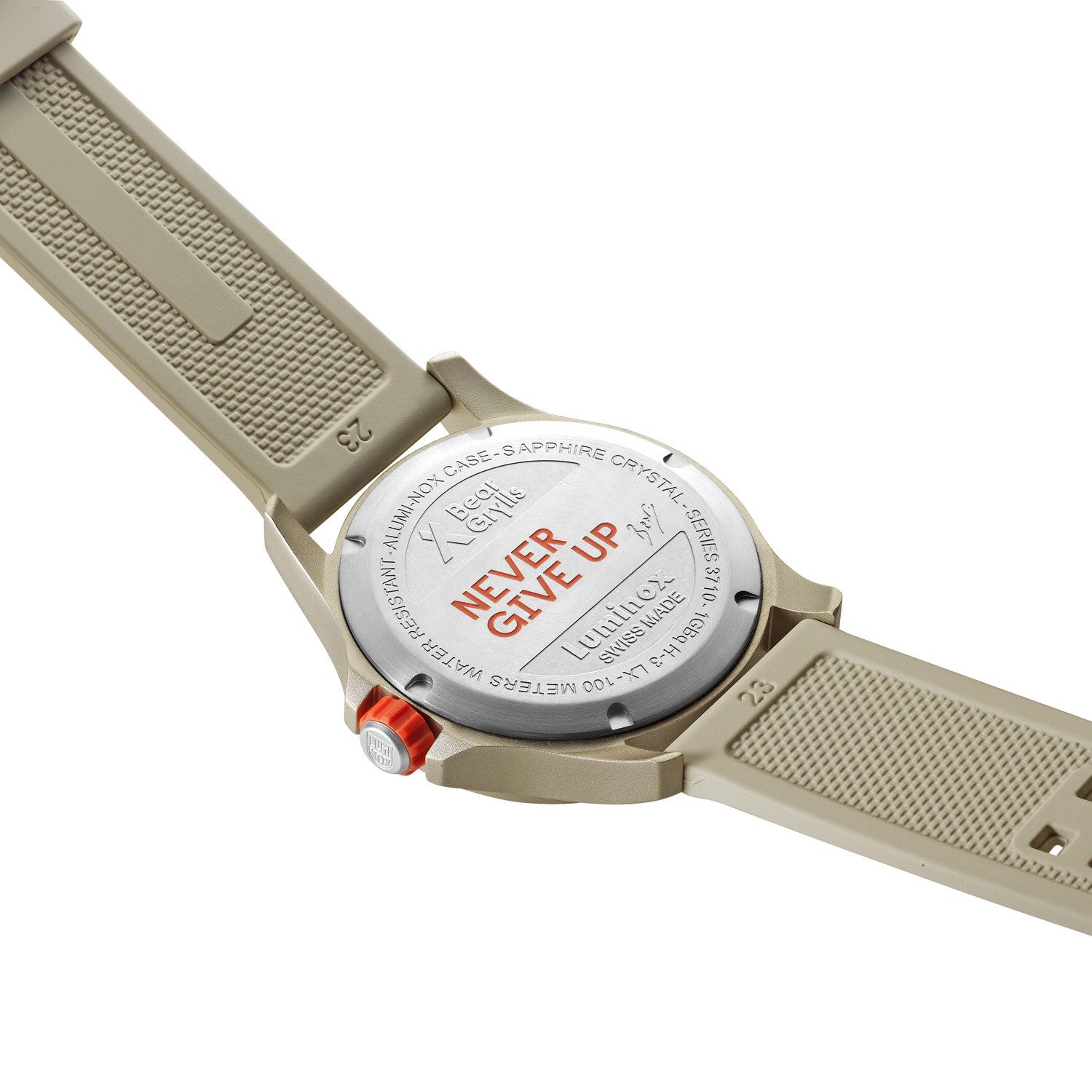 Luminox Schweizer Uhr Bear Grylls Beige