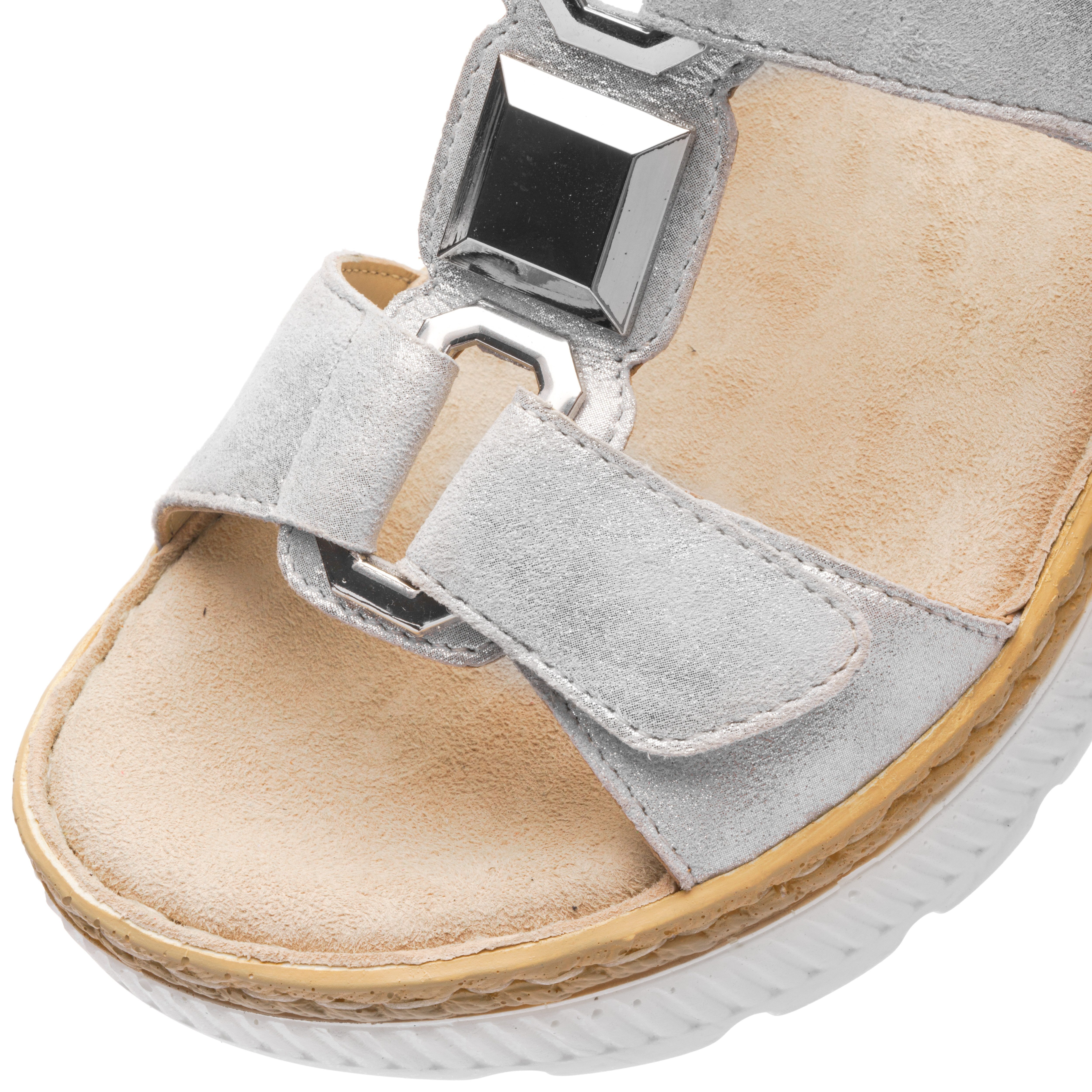 Ara CAPRI Pantolette, Plateau, Sandale, Sommerschuh in Weite G (weit)