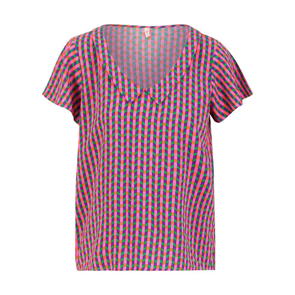 Blutsgeschwister Blusenshirt Feed the Birds interlaced günstig online kaufen