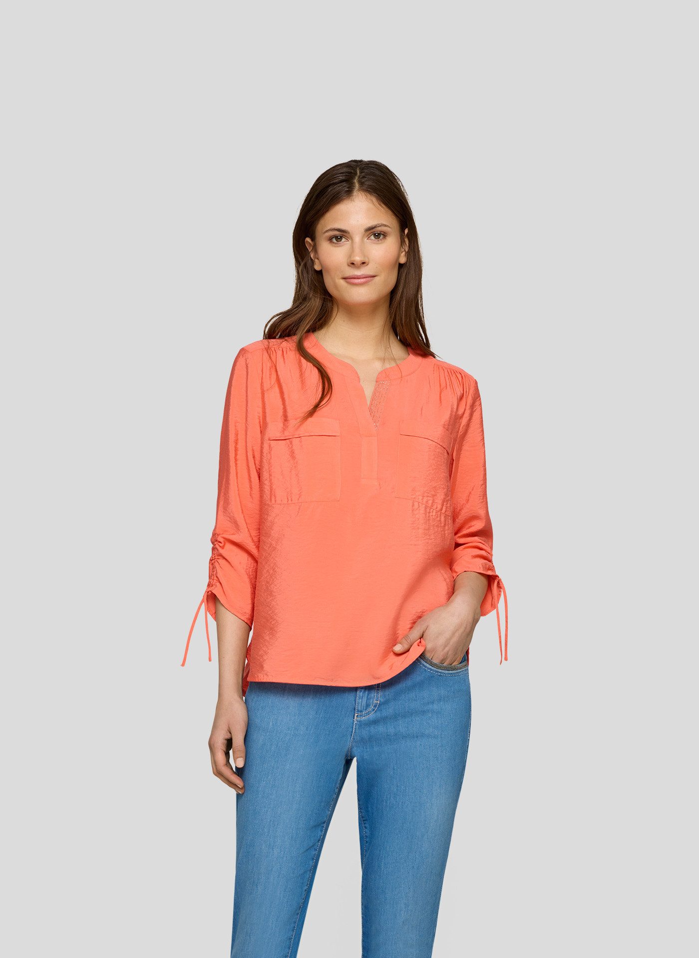Klassische Bluse Bluse