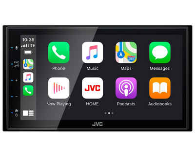 JVC KW-M560BT 2-DIN Apple CarPLay Android Auto Bluetooth Touchscreen Autoradio