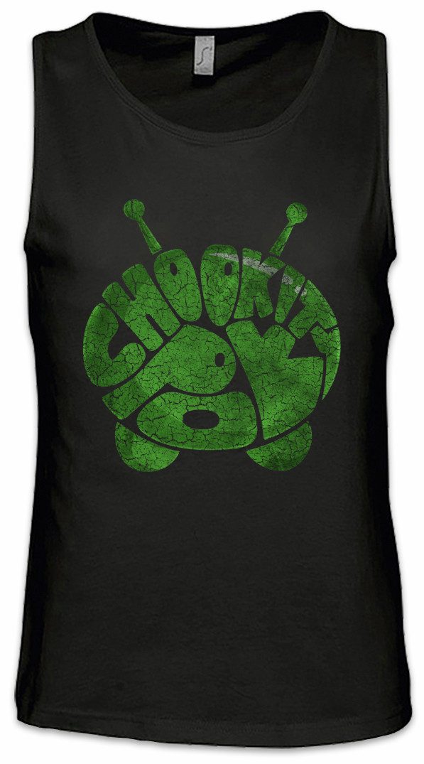 Tanktop Chookity Pok Mooncake Ärmelloses T-Shirt Final Gary Space Goodspeed