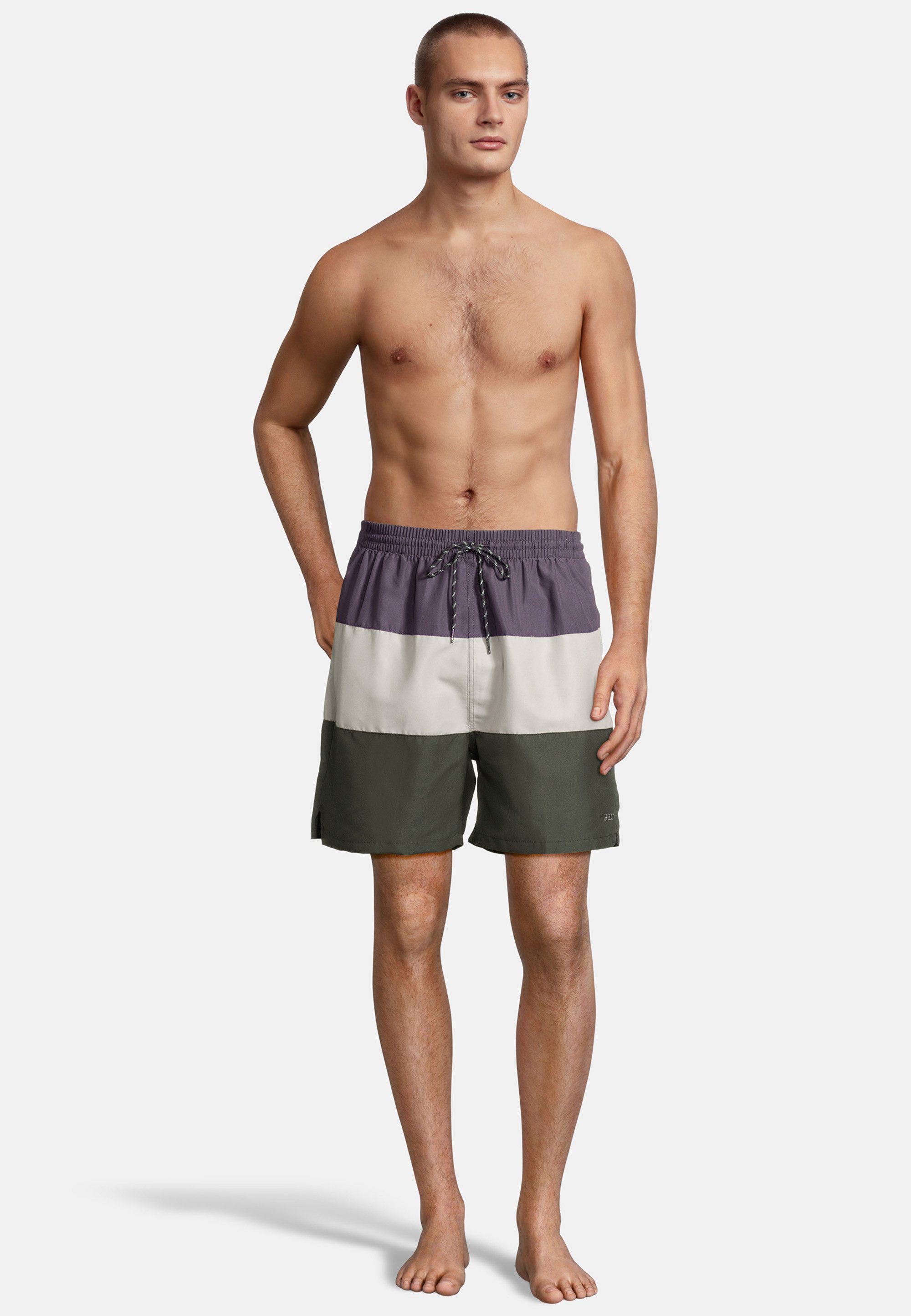 Beco Beermann Badeshorts Coastline (1-St) mit schnelltrocknender Funktion