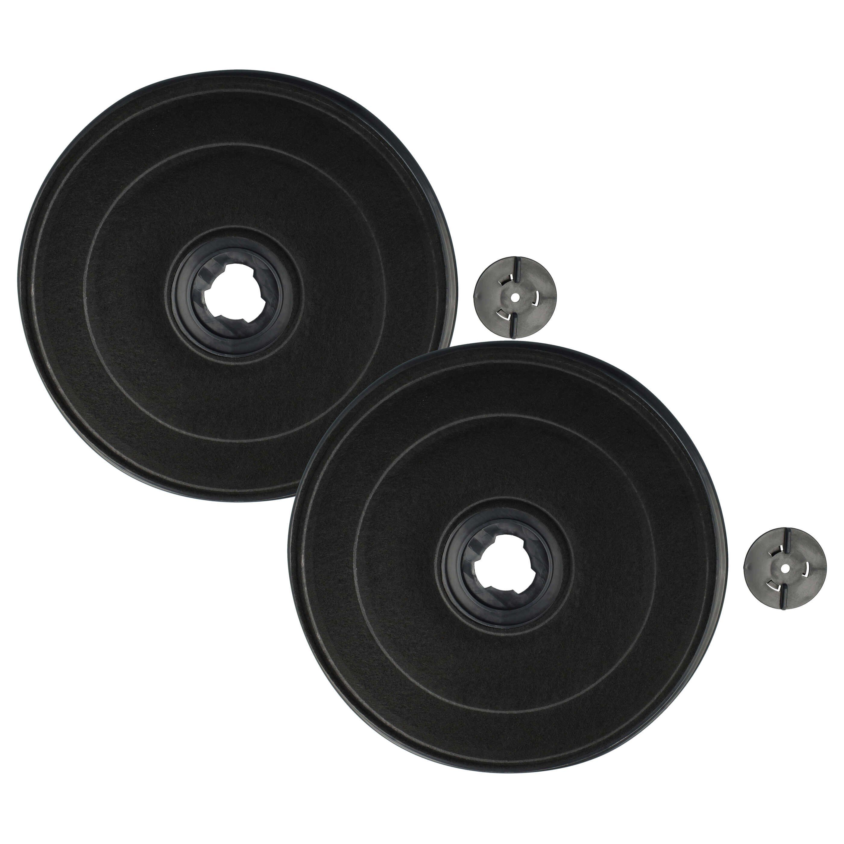 vhbw Aktivkohlefilter passend für Siemens LU63LCC40(00), LU63LCC40/01, LU63LCC50/01, Zubehör für Siemens LU63LCC40(00) LU63LCC40/01 LU63LCC50/01 LU14153/01 LU14163/01