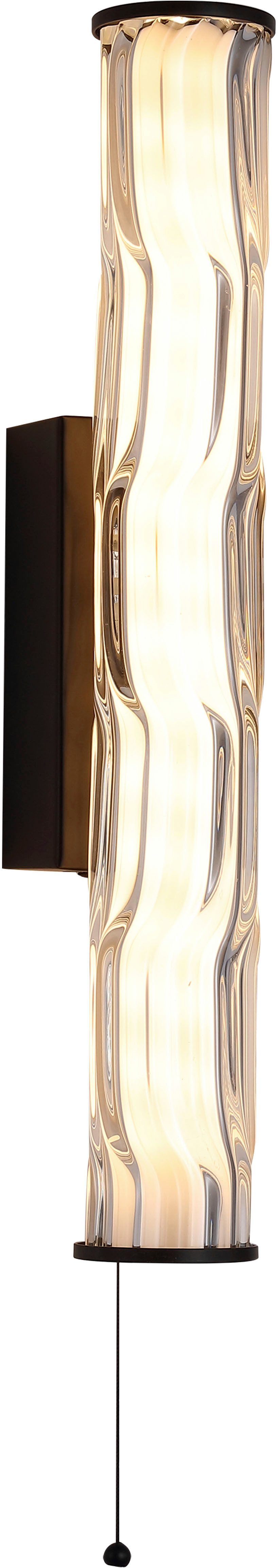 Searchlight LED Wandleuchte Vibrate-LED-Wandlampe - matt, LED fest integriert