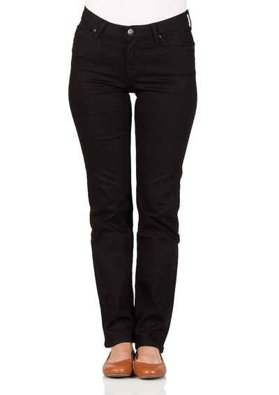 Lee® Straight-Jeans »Marion« Jeans Hose mit Stretch