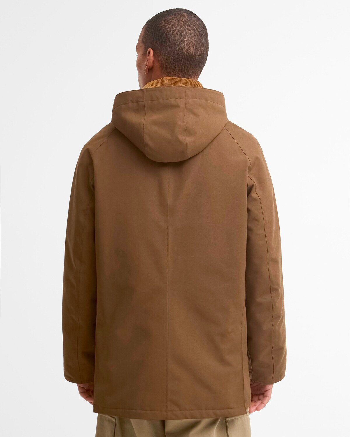 Barbour Winterjacke Jacke Winter Ashby Waterproof Wasserabweisend