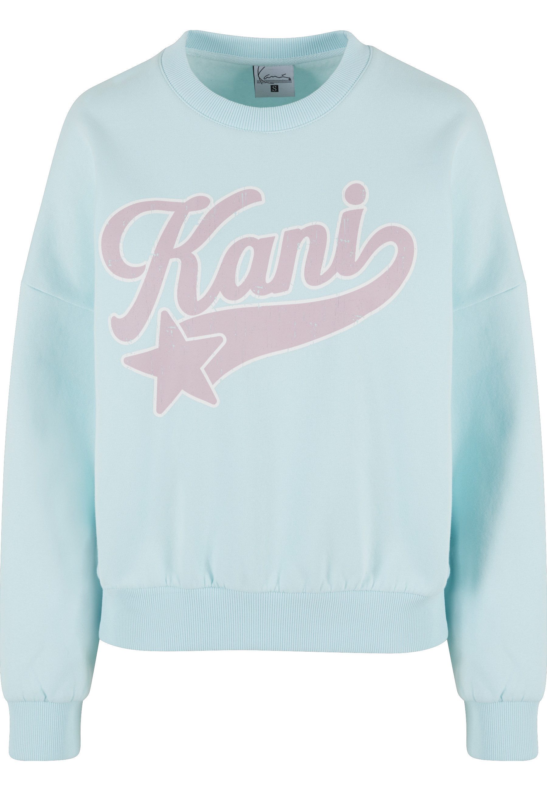 Karl Kani Sweater Karl Kani Karl Kani Woven Signature Star Logo Crew