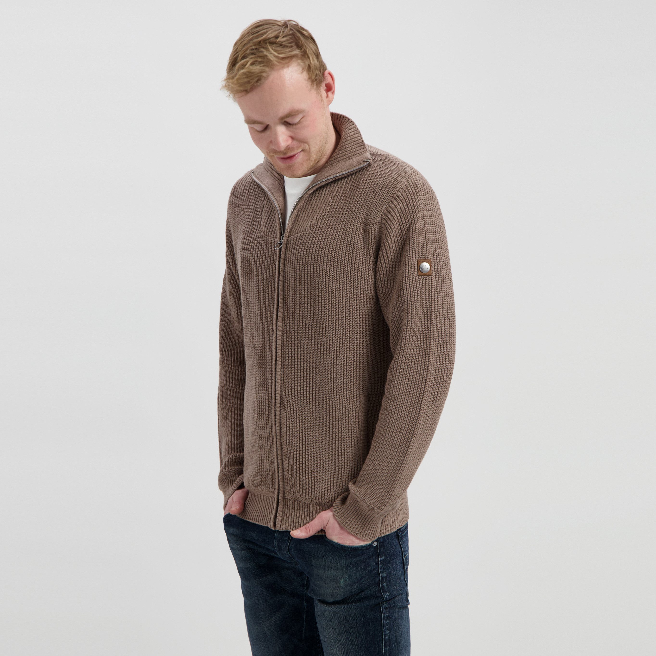 Travelin' Strickjacke Travelin' Cardigan Snowdon Men günstig online kaufen