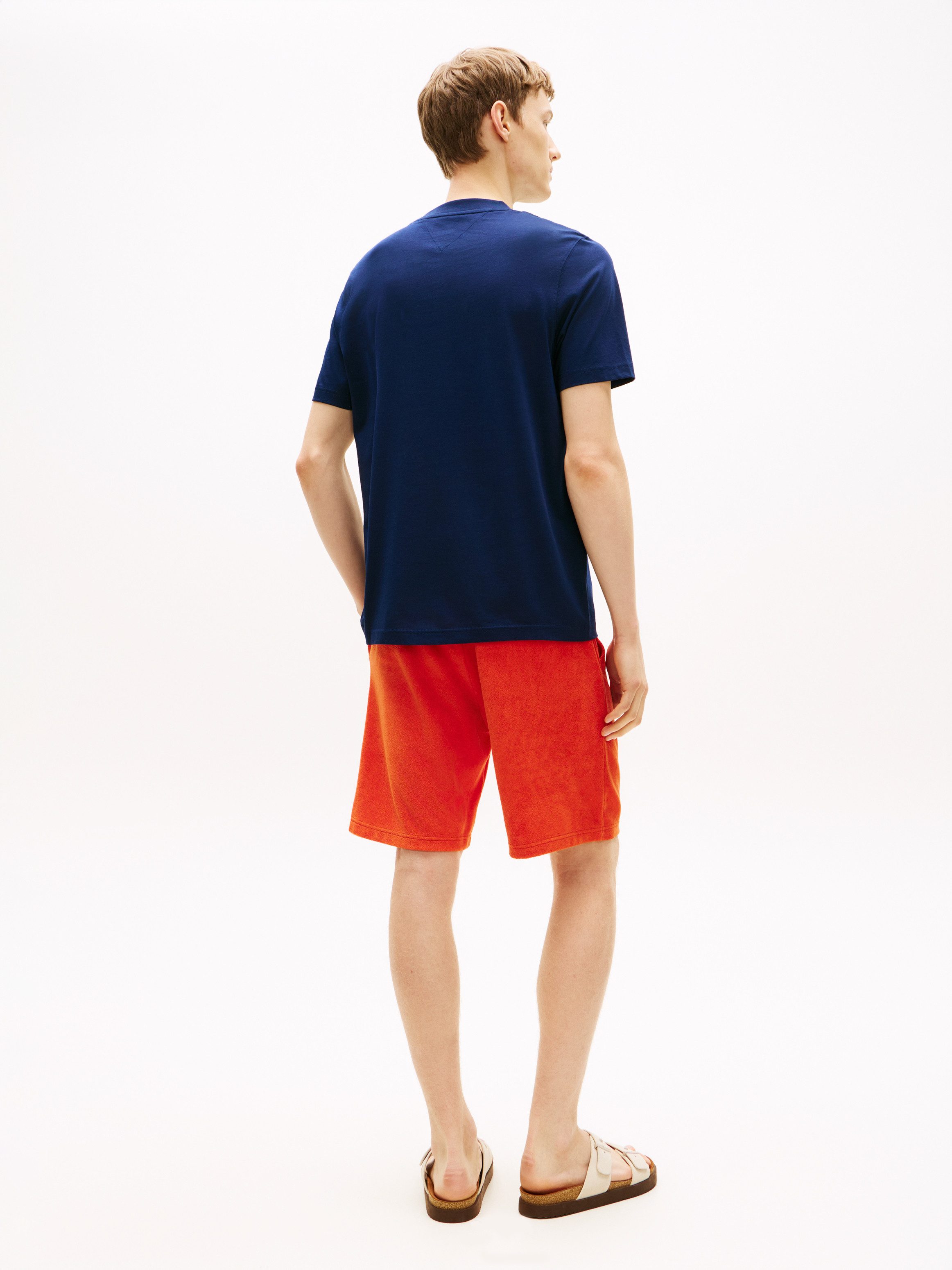 Tommy Hilfiger T-Shirt SCRIPT MONOGRAM SWIMSHOP aus Jersey mit Logo-Stickerei – Bild 5 von 5