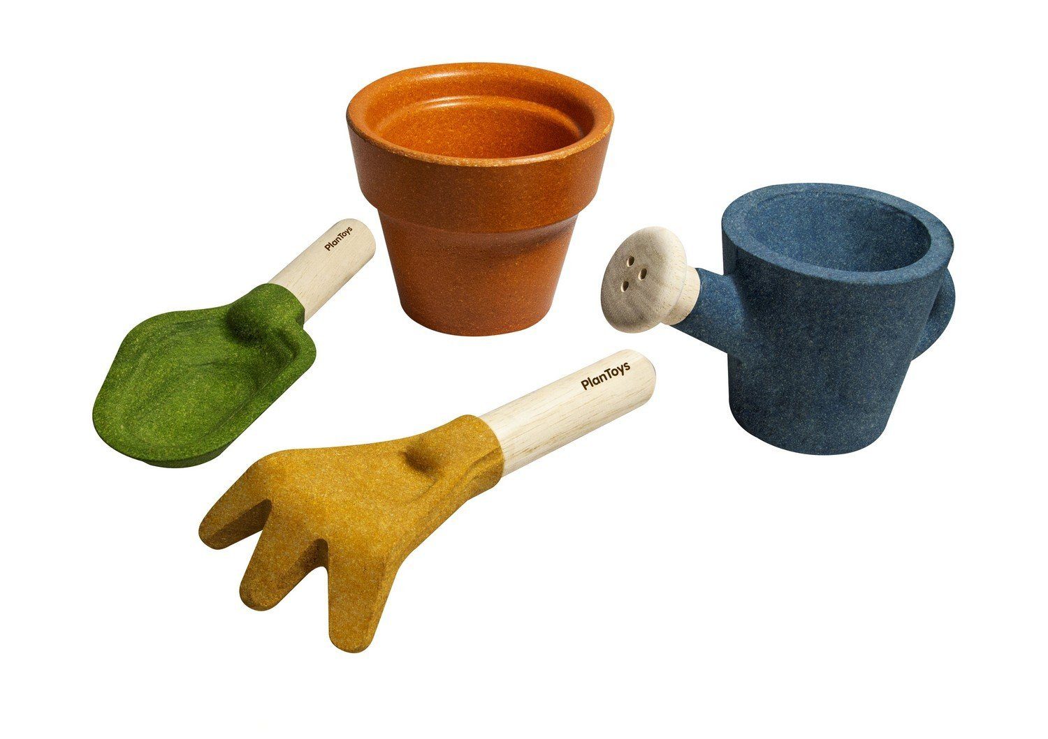 Plantoys Spielzeug-Gartenset Gärtnerset, Gardenset