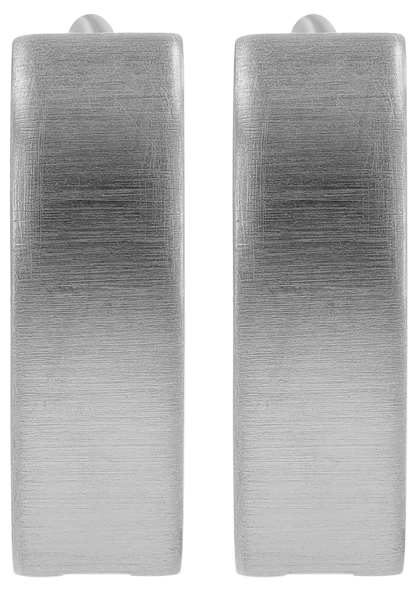 Adelia´s Paar Creolen Ohrringe – Creole aus Titan, Ideal zum Verschenken – schlicht und stilvoll – Bild 3 von 3