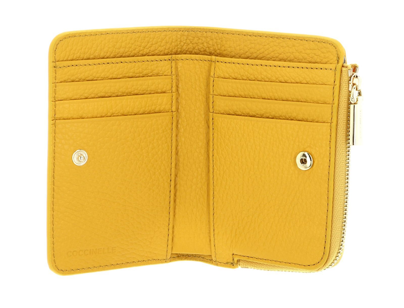 COCCINELLE Geldbörse Wallet, aus echtem Rindsleder günstig online kaufen