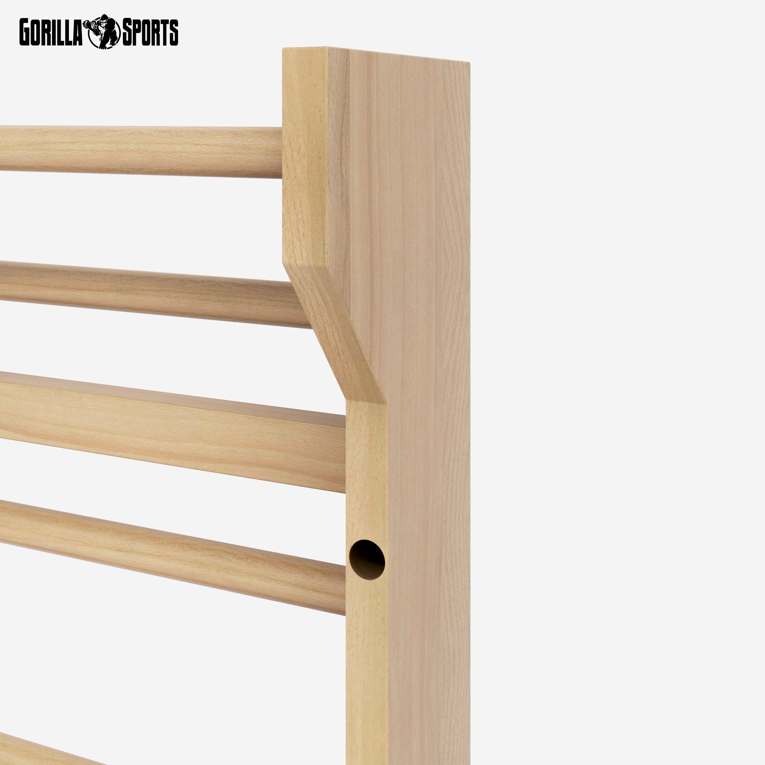 GORILLA SPORTS Trainingsstation Sprossenwand, (1-tlg)