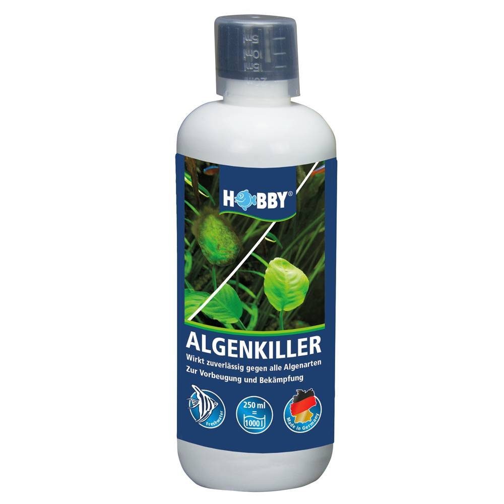 HOBBY Aquariendeko Hobby Algenkiller 250 ml