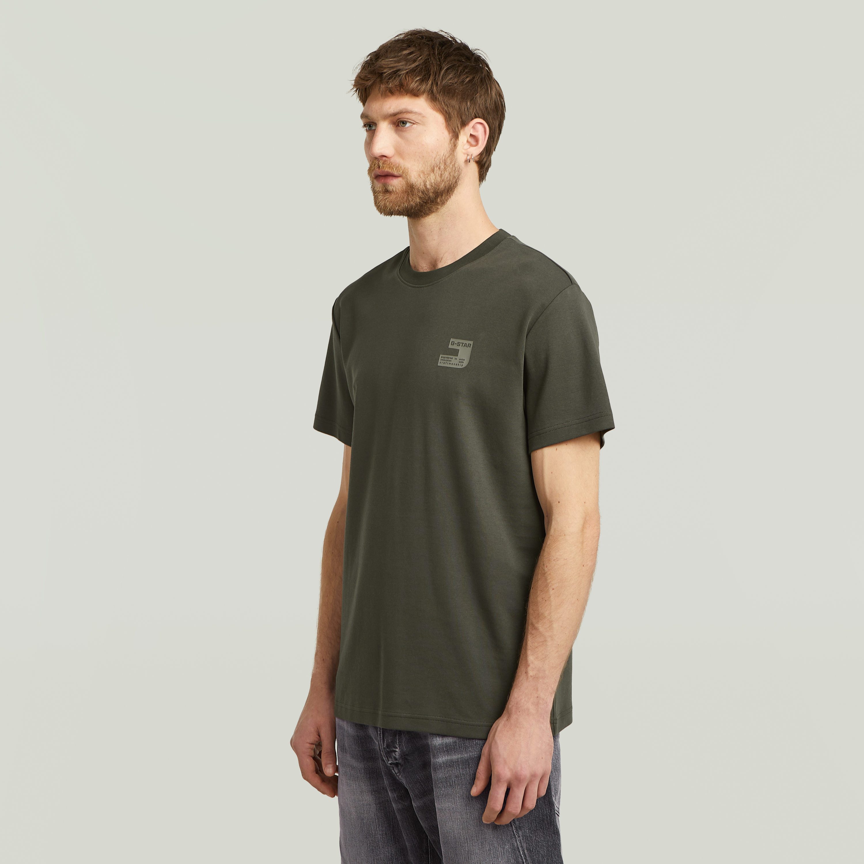 G-STAR T-Shirt Chest Logo Rundhals, Regular günstig online kaufen