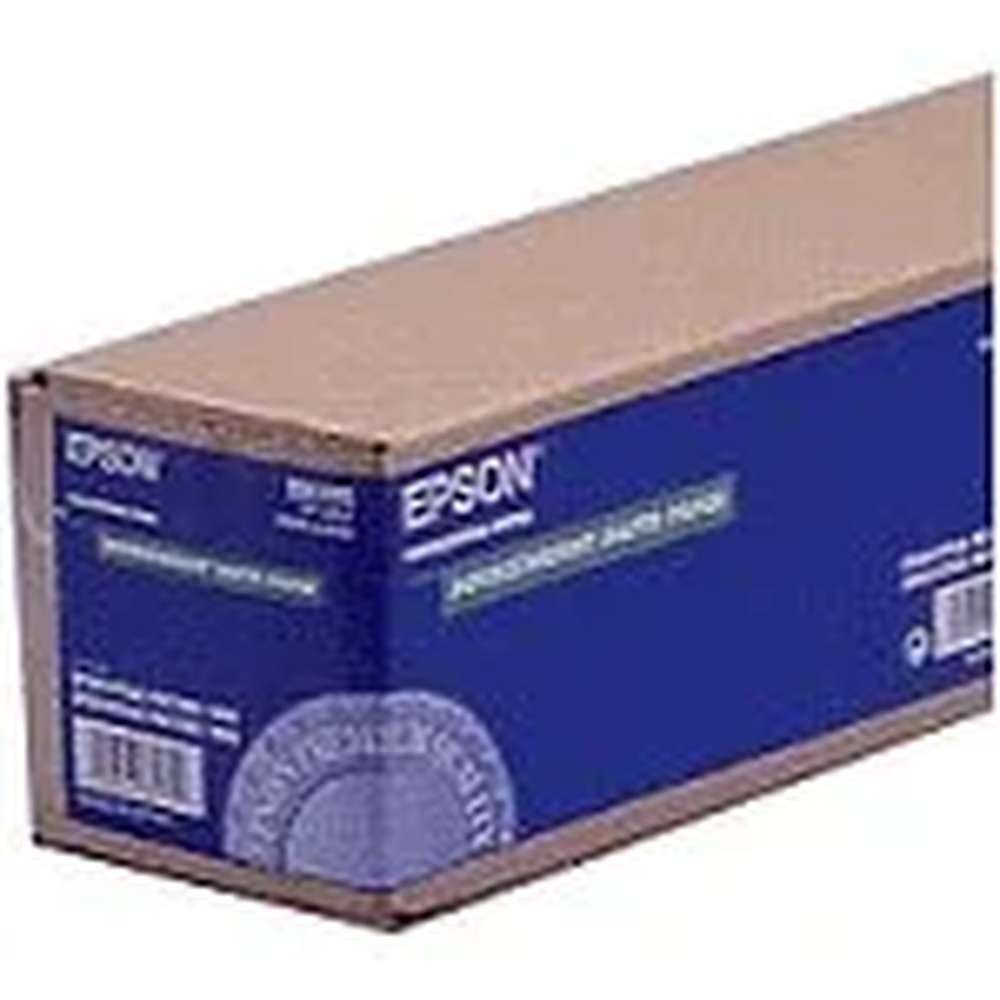 Epson Plotterpapier Epson Doubleweight Matte Paper Roll, 24 Zoll x 25 m, 180 g/m²