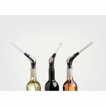 VACUVIN Flaschenausgießer Anti-Oxygen Weinausgießer Luxus Edition