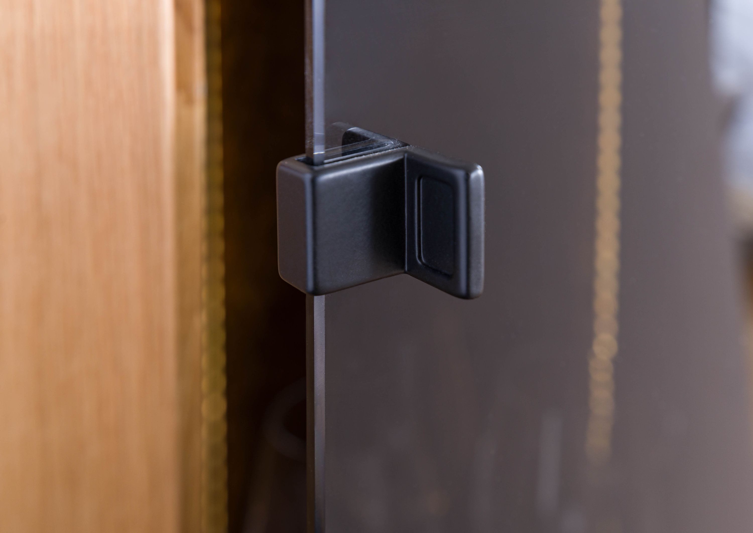 Massivmoebel24 Highboard (Massivholz), Wildeiche 55x43x145 natur geölt LINDAU #15