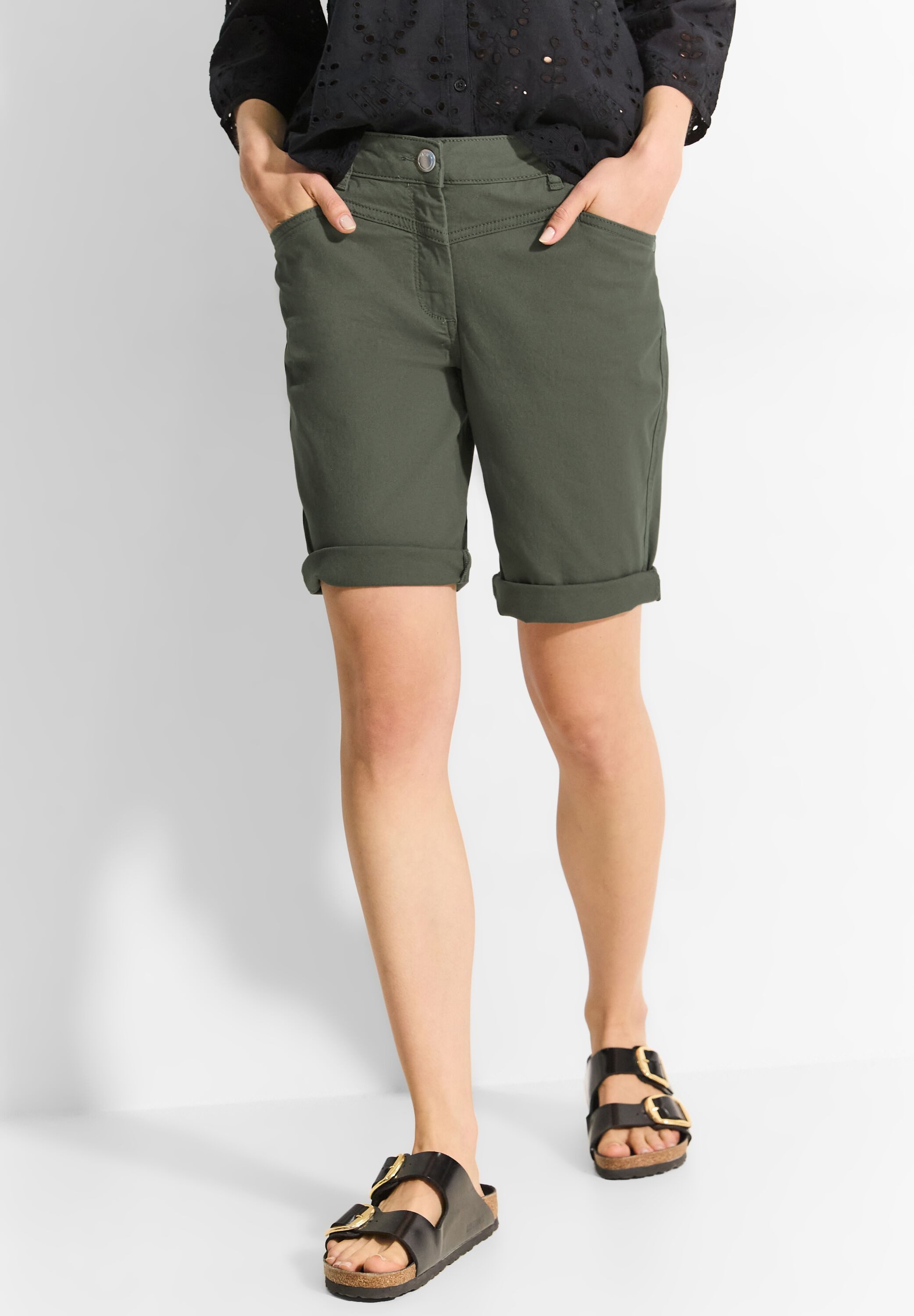 Cecil Shorts Middle Waist