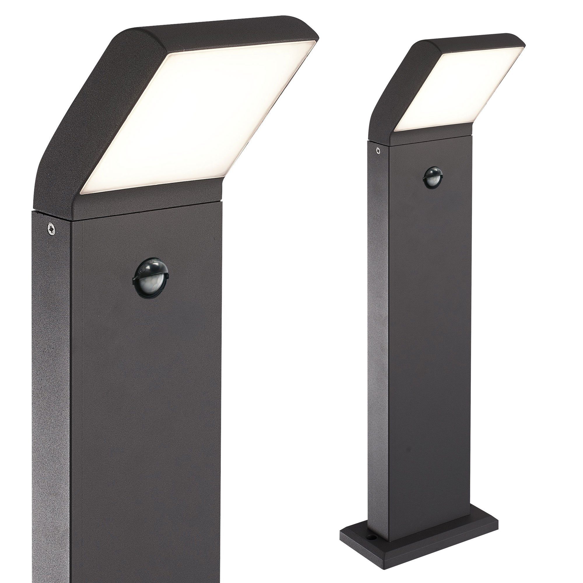 Maxkomfort Außen-Stehlampe 1504-800, mit Bewegungsmelder, LED fest integrie günstig online kaufen