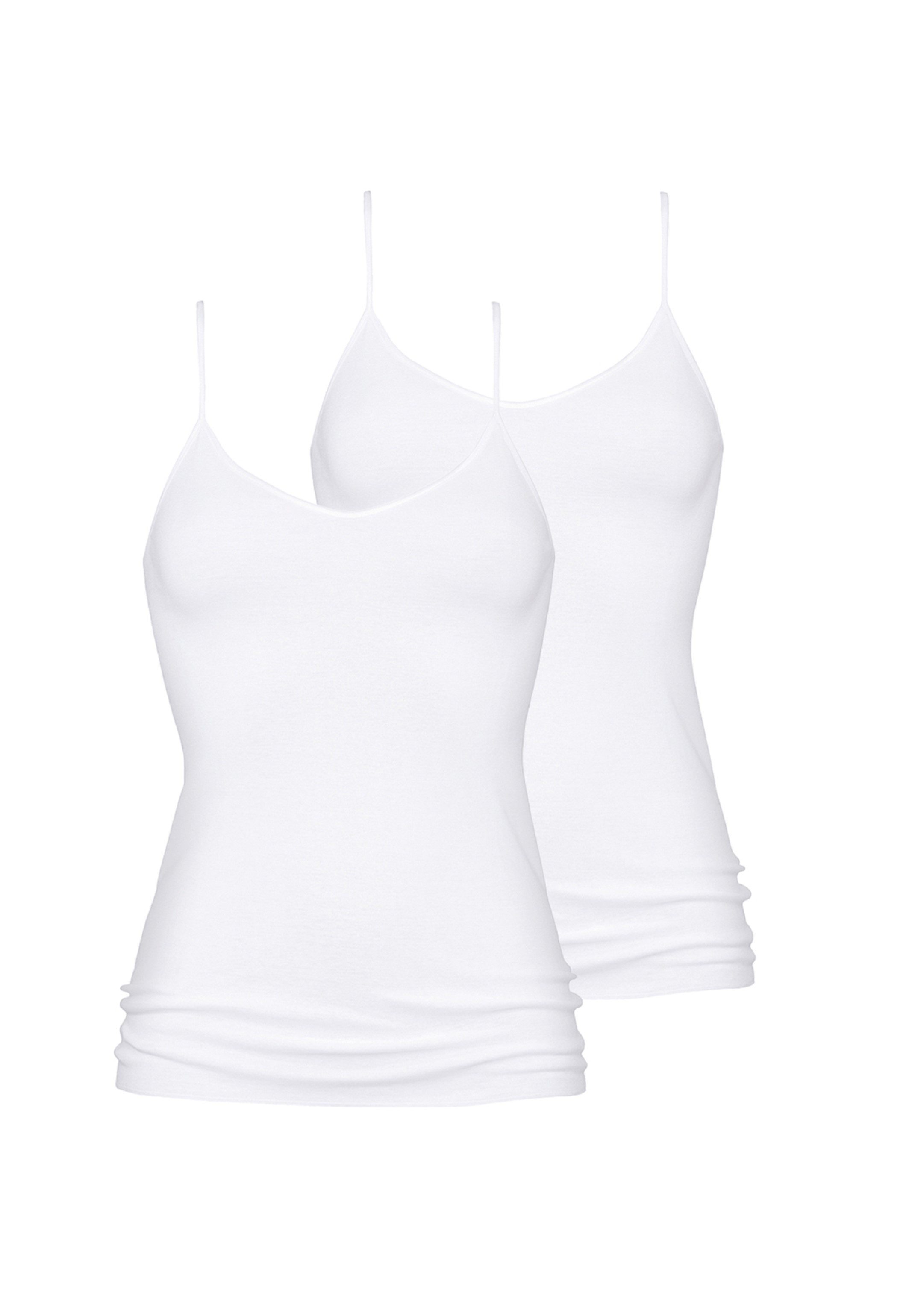 Unterhemd 2er Pack Noblesse