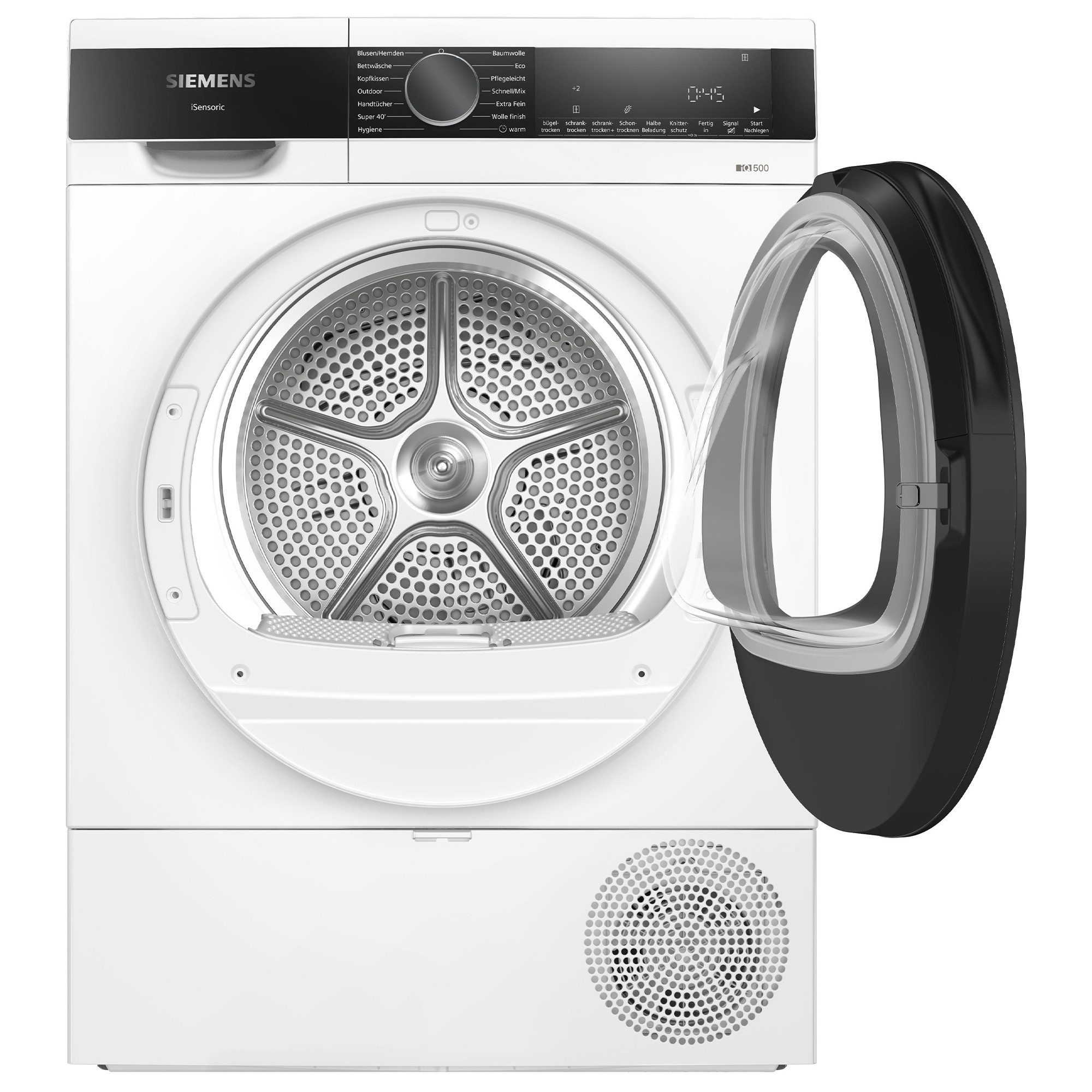 SIEMENS Wärmepumpentrockner iQ500 WQ33G2D41, Trommelinnenbeleuchtung – Bild 4 von 5