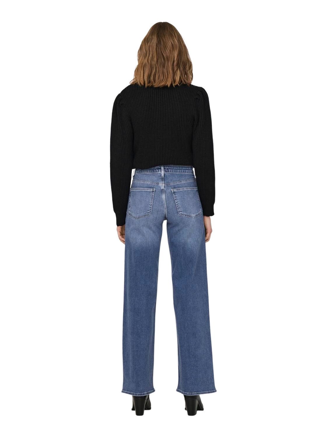 ONLY Schlagjeans ONLMADISON BLUSH HW WIDE mit Stretch günstig online kaufen