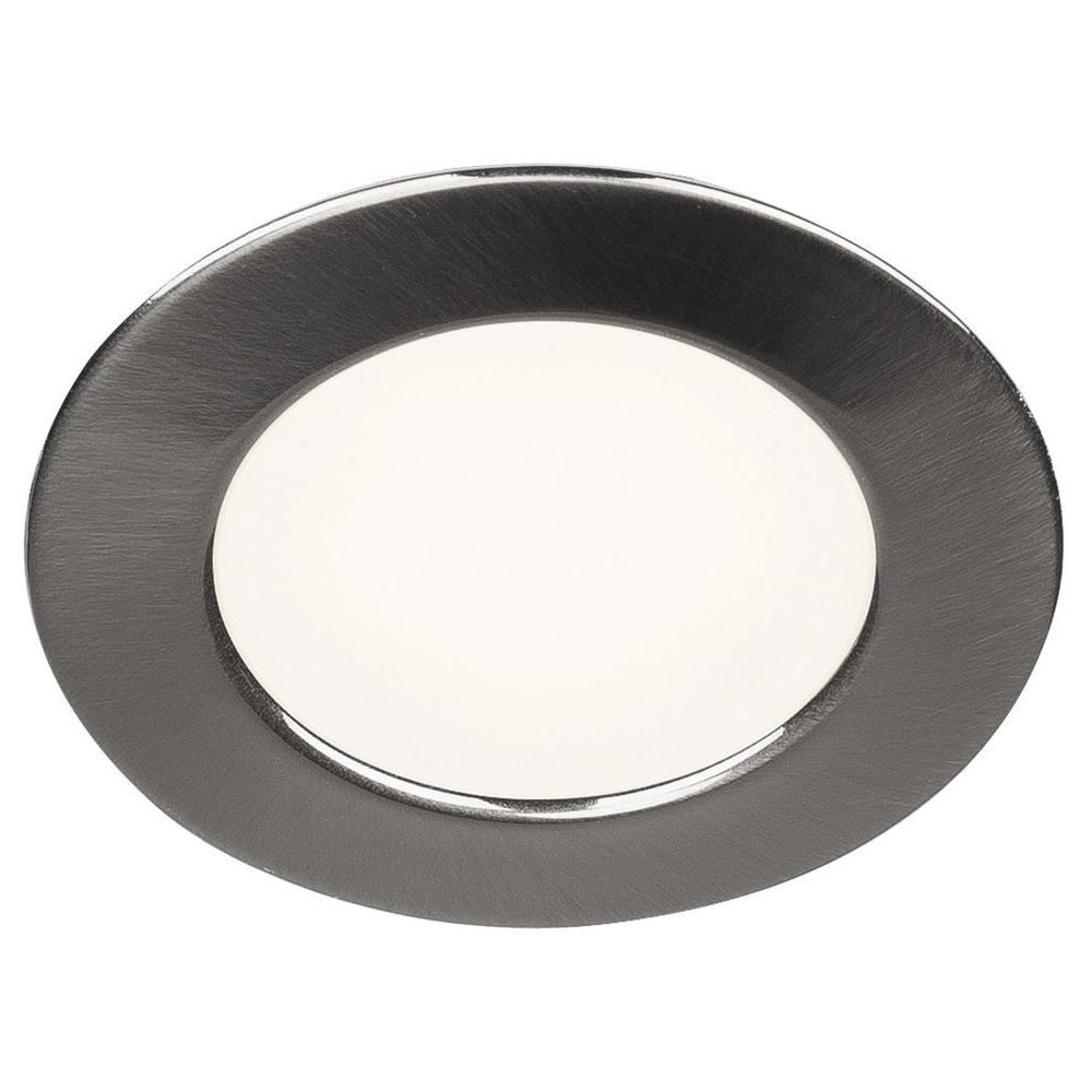 SLV Klemmleuchte LED Einbauleuchte DL 126, rund, LED