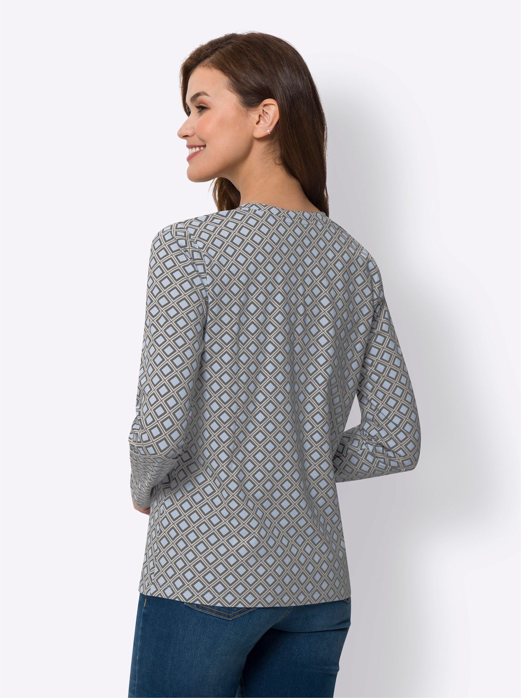 heine T-Shirt Langarmshirt . günstig online kaufen