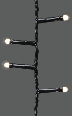 KONSTSMIDE LED-Baummantel, 1080-flammig, Micro LED Compactlights Lichterkette mit Ring