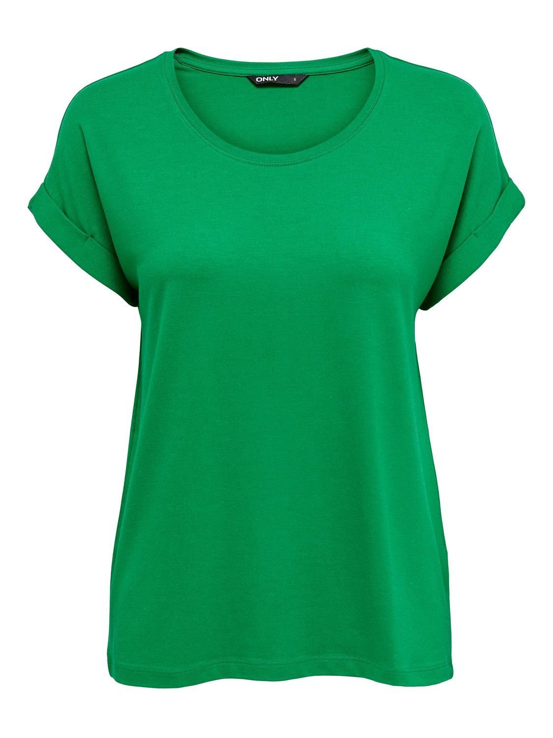 ONLY T-Shirt Damen Top MOSTER Regular günstig online kaufen