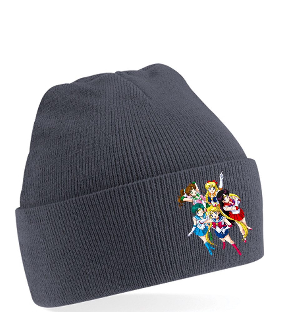 Blondie & Brownie Beanie Sailor Moon Friends – Coole Mütze mit Manga Motiv, günstig online kaufen