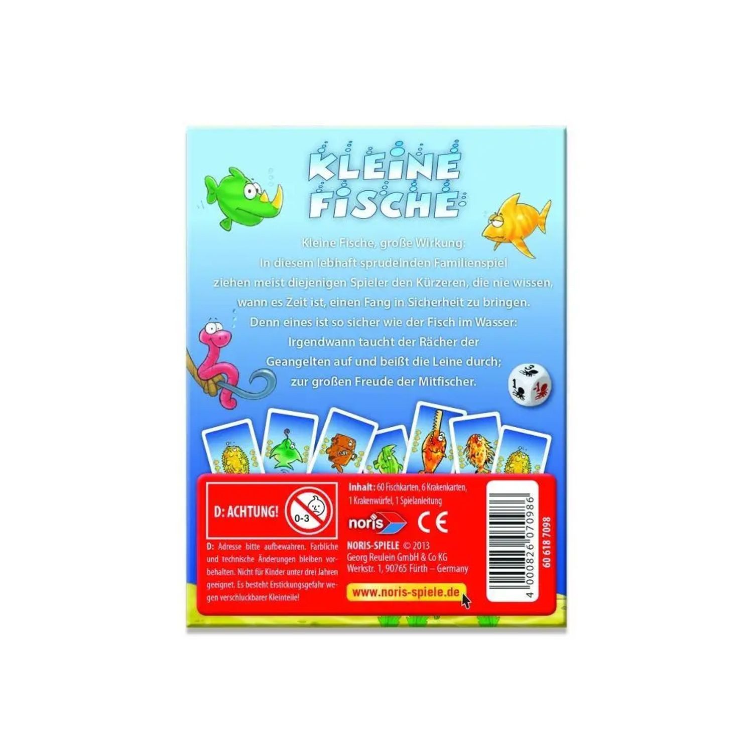 Noris Spiel Kleine Fische