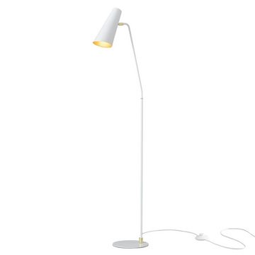 lux.pro Stehlampe, ohne Leuchtmittel, »Norwich« Standleuchte E27 Metall 160cm Weiß
