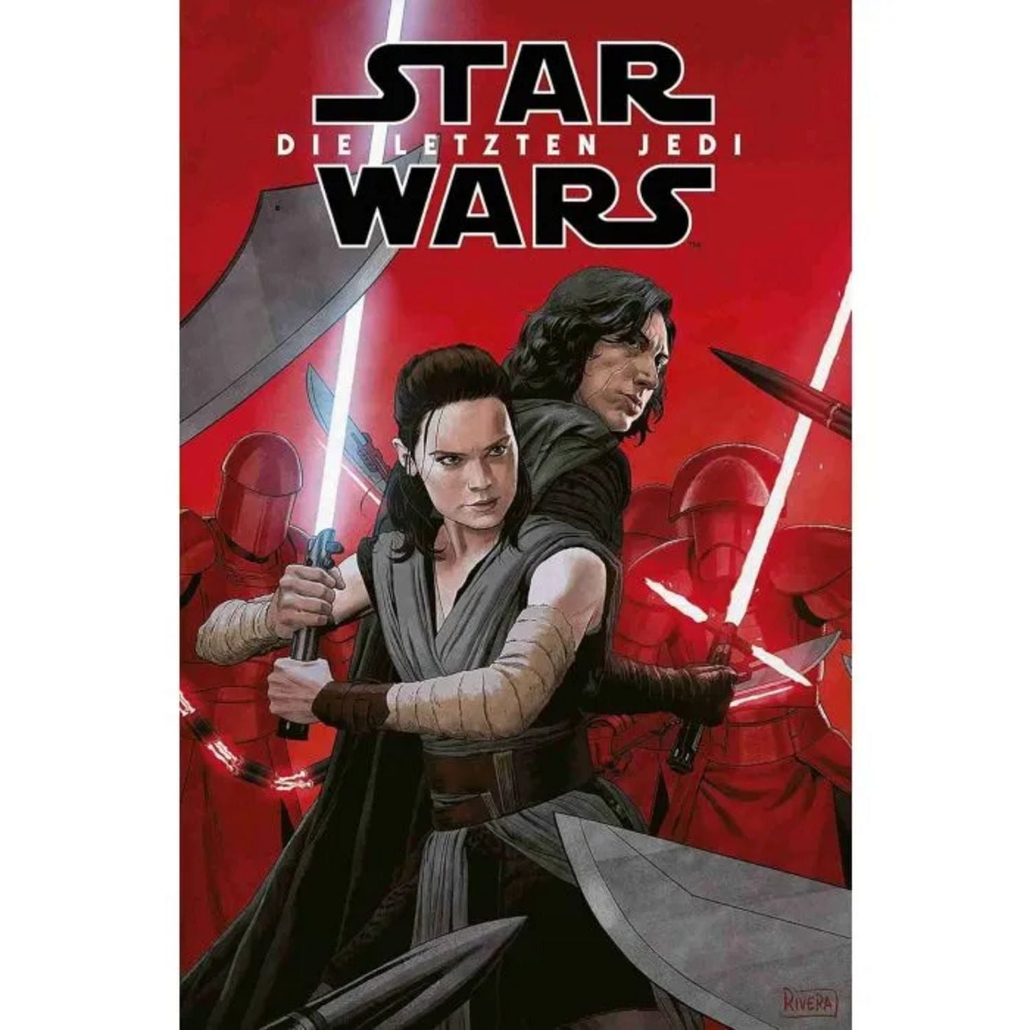 Star Wars: Movie Collection - Episode 8: Die letzten Jedi / Gary Whitta, Michael Walsh, Josh Hixson