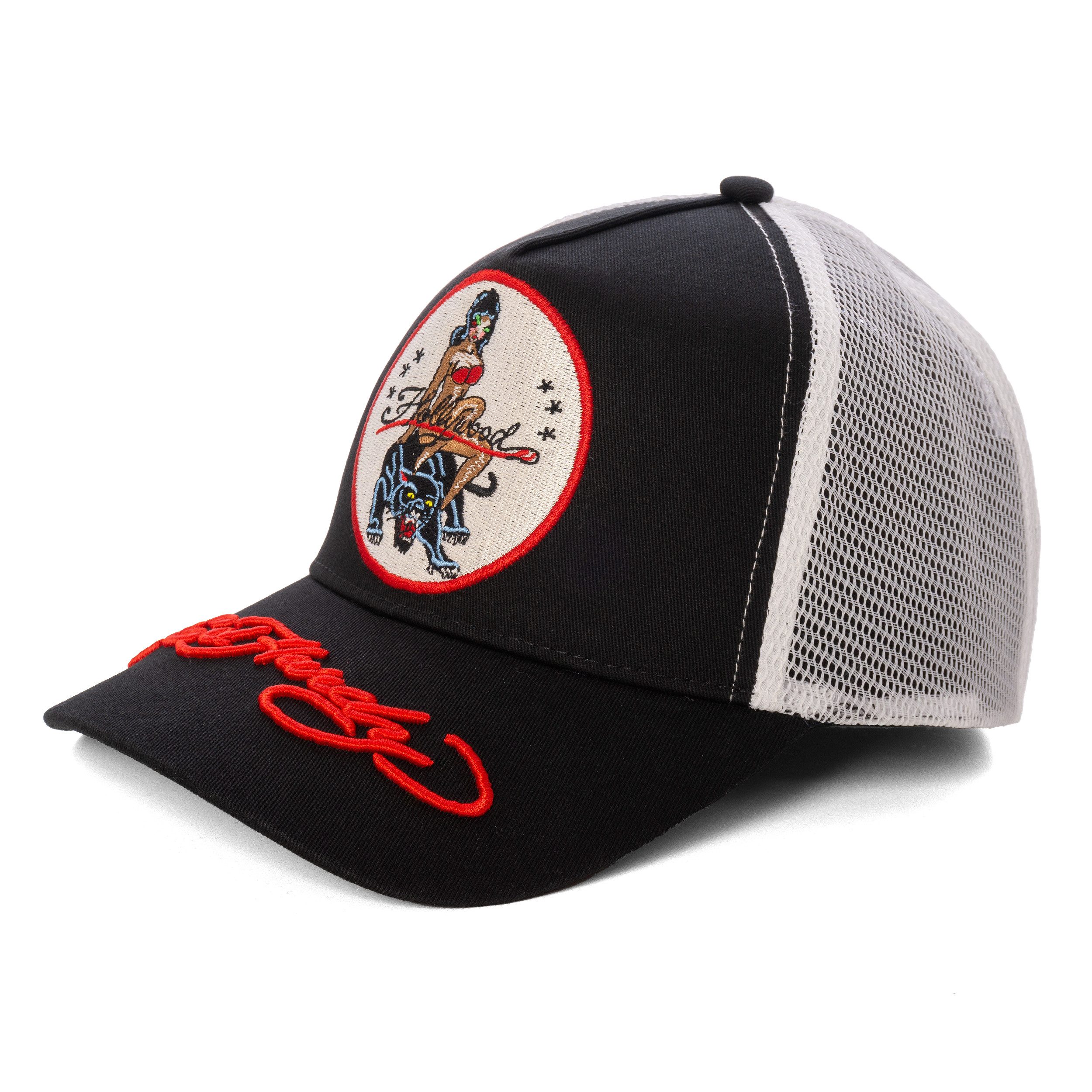 Ed Hardy Baseball Cap Cap Ed Hardy Siren Badge (1-St)