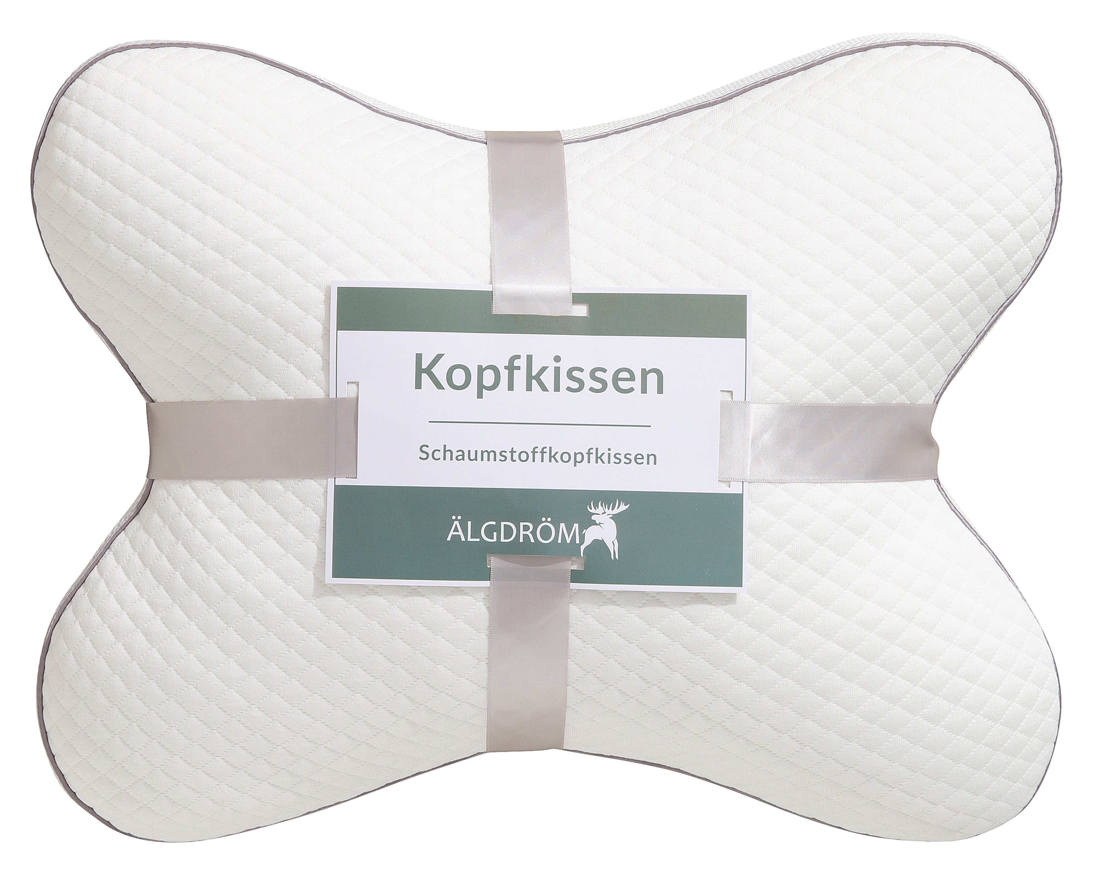 Älgdröm Nackenstützkissen Nackenstützkissen Schmetterling 54x44 cm, Füllung günstig online kaufen